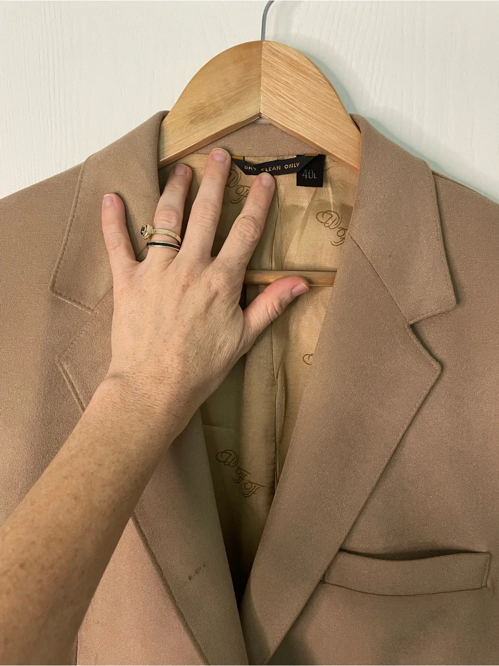 Designer Series by Farah Tan Sport Coat Blazer | Men’s 40L
